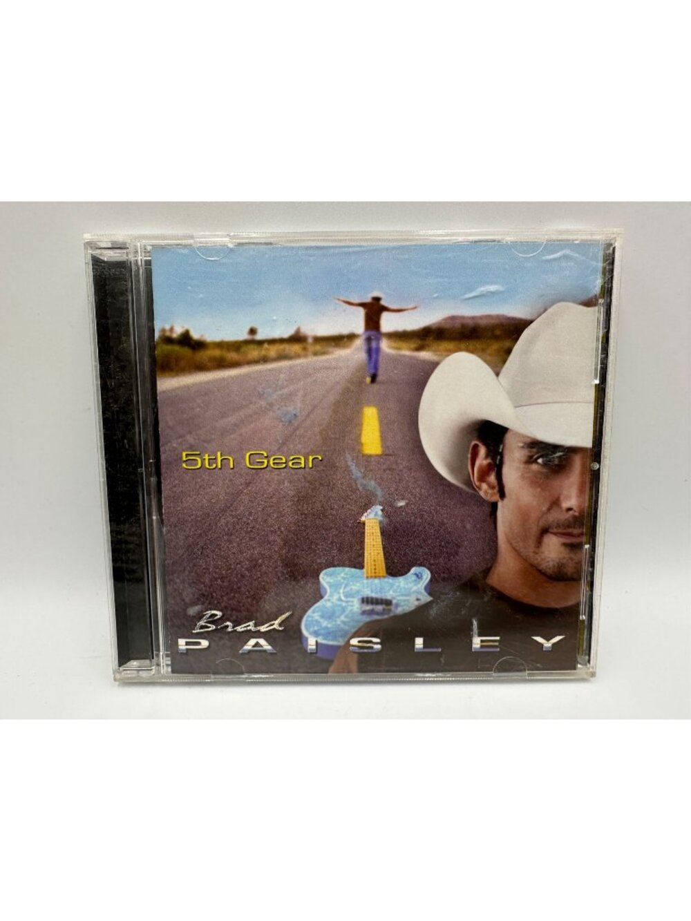 Brad Paisley 5th Gear 2007 CD Album Arista Nashville Country Music Classic Hits